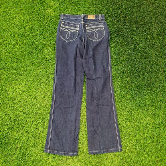 Vintage 90s GAP Straight Jeans Womens 4 28x30 Blue - Picture 2 of 16